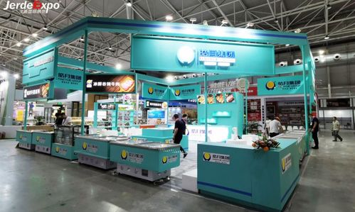 强强联手，共赢未来 上海食品展台搭建公司与客户携手闪耀2021青岛肉类食品展